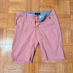 Men’s Salmon Shorts